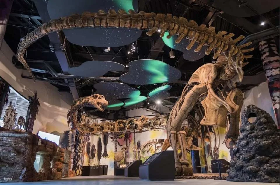 Thainosaur Museum at Asiatique The Riverfront | Bangkok
