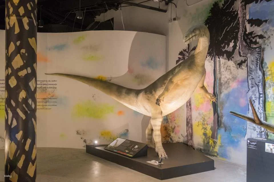 Thainosaur Museum at Asiatique The Riverfront | Bangkok