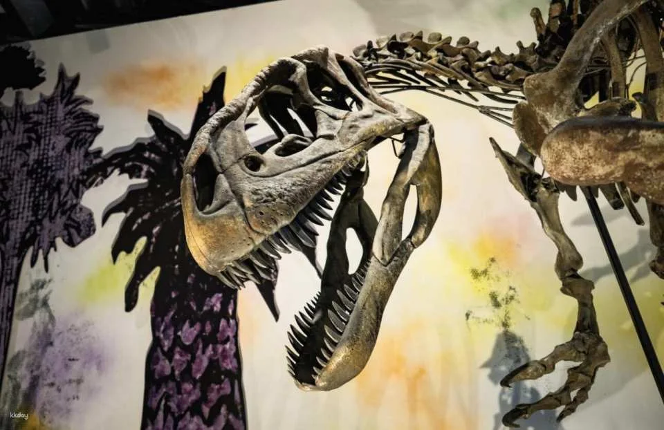 Thainosaur Museum at Asiatique The Riverfront | Bangkok