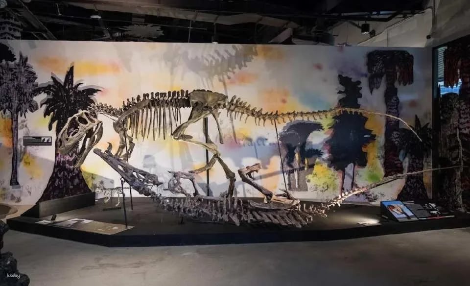 Thainosaur Museum at Asiatique The Riverfront | Bangkok