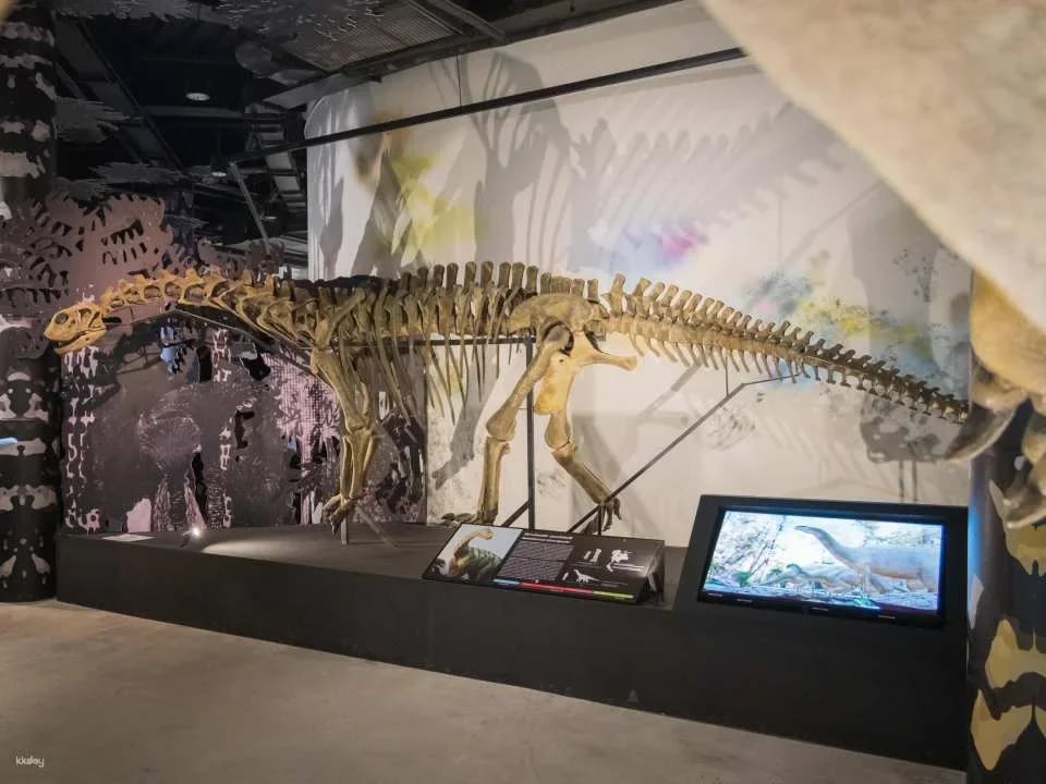 Thainosaur Museum at Asiatique The Riverfront | Bangkok