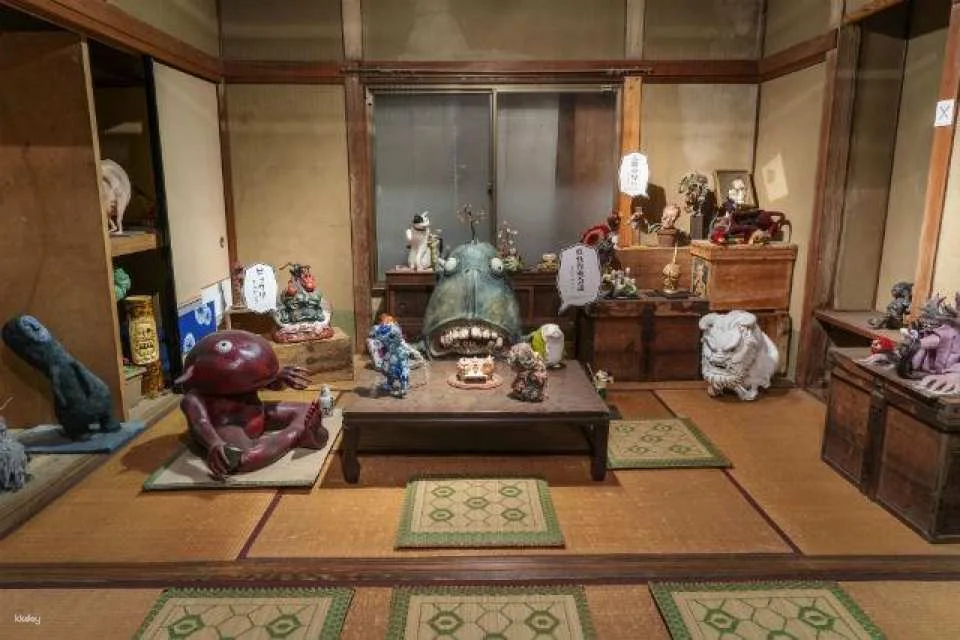 Shodoshima Island, Kagawa, Japan | MeiPAM Art Hub: Yokai Museum / Onogawa Naoki Museum - Tickets (optional)