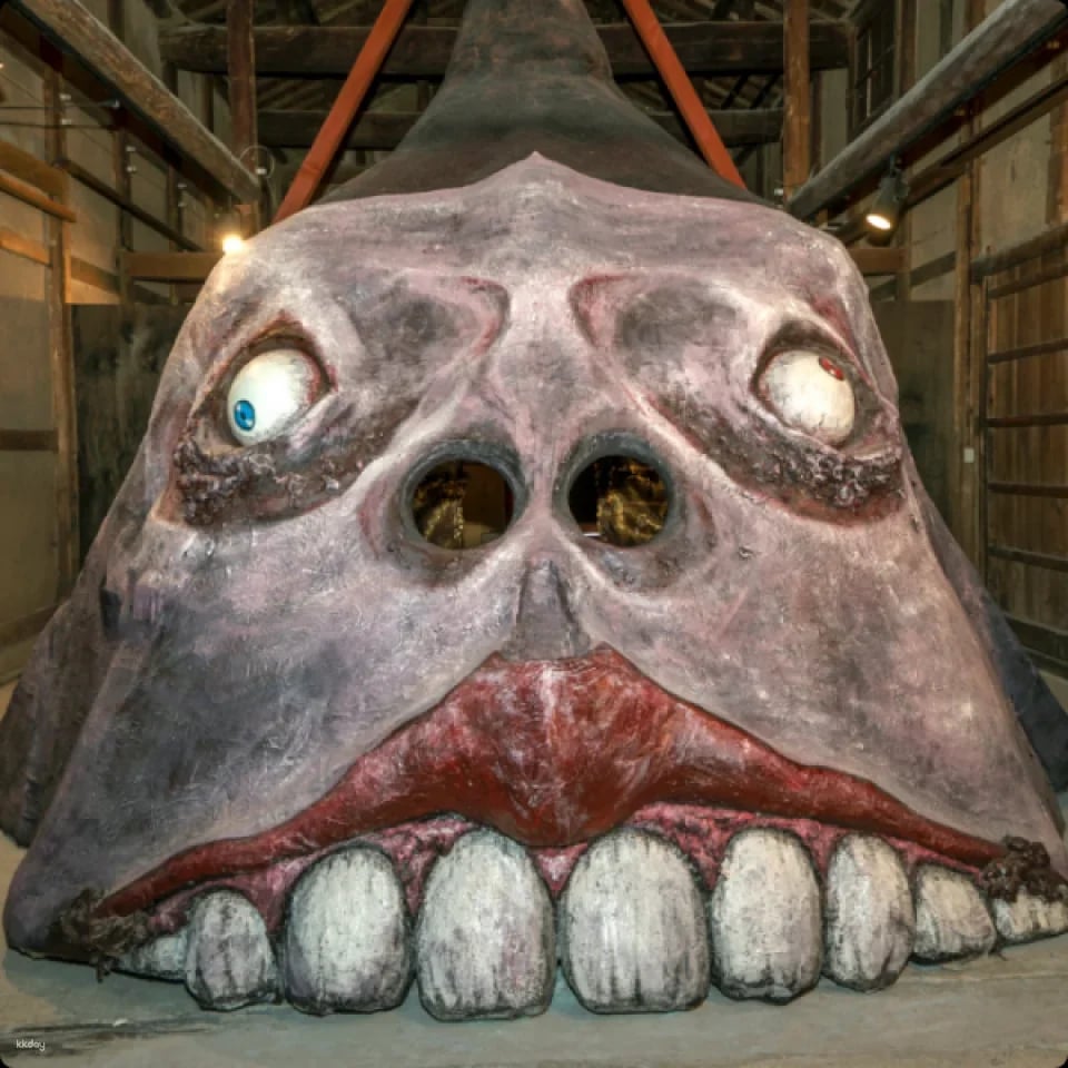 Shodoshima Island, Kagawa, Japan | MeiPAM Art Hub: Yokai Museum / Onogawa Naoki Museum - Tickets (optional)