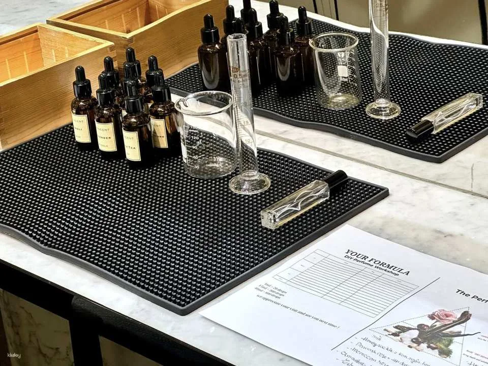 Nha Trang | Perfume Creation Workshop with Perfumer