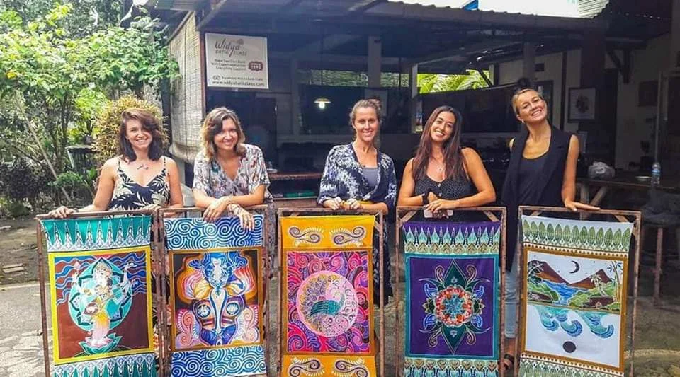 Bali Batik Art Workshop | Create Your Own Traditional Batik Masterpiece | Departure from Bali