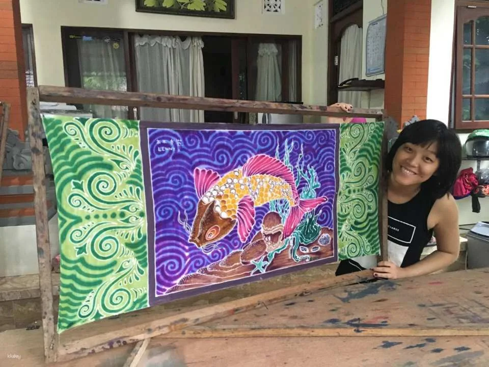 Bali Batik Art Workshop | Create Your Own Traditional Batik Masterpiece | Departure from Bali
