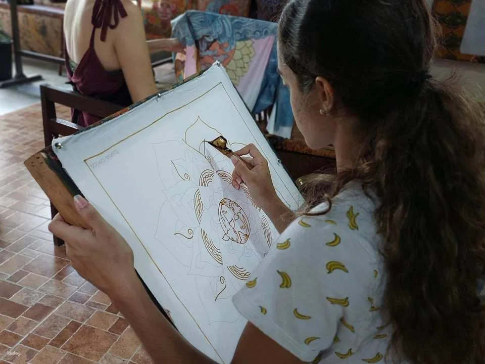 Bali Batik Art Workshop | Create Your Own Traditional Batik Masterpiece | Departure from Bali