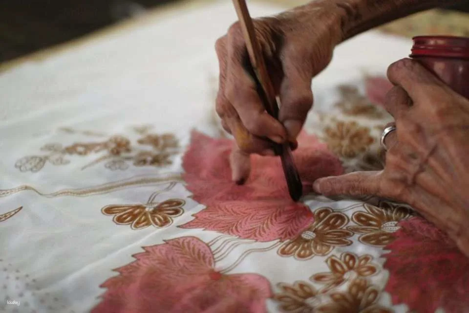 Bali Batik Art Workshop | Create Your Own Traditional Batik Masterpiece | Departure from Bali
