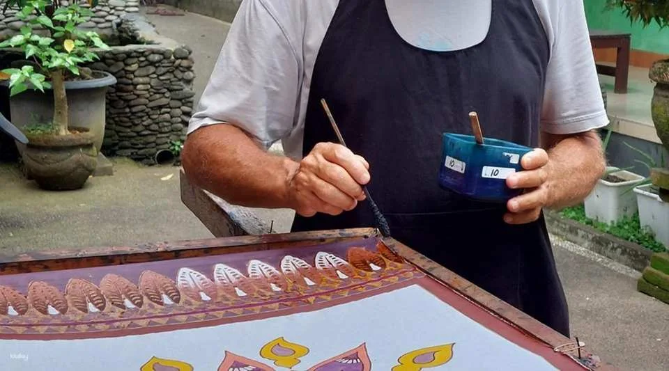 Bali Batik Art Workshop | Create Your Own Traditional Batik Masterpiece | Departure from Bali