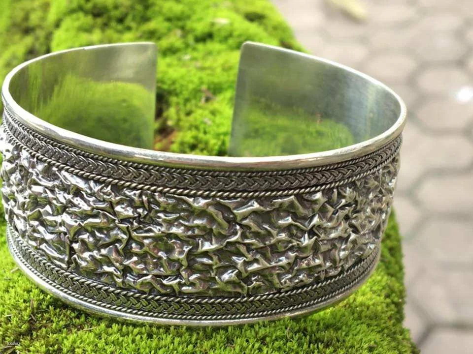 Bali Ubud Silver Jewelry Class | Make Your Own Jewelry | Departure from Bali