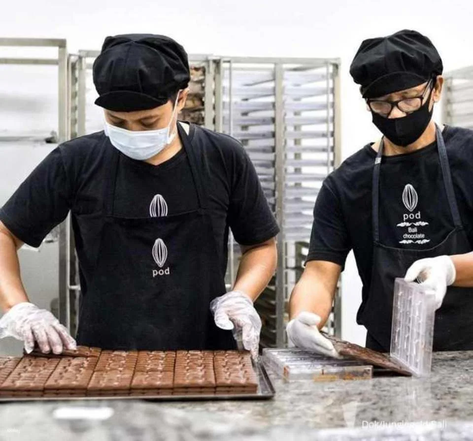 Bali Junglegold Chocolate Making Class | Include Tasting & Factory Tour | Departure from Bali