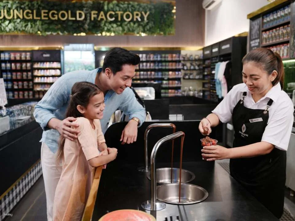 Bali Junglegold Chocolate Making Class | Include Tasting & Factory Tour | Departure from Bali