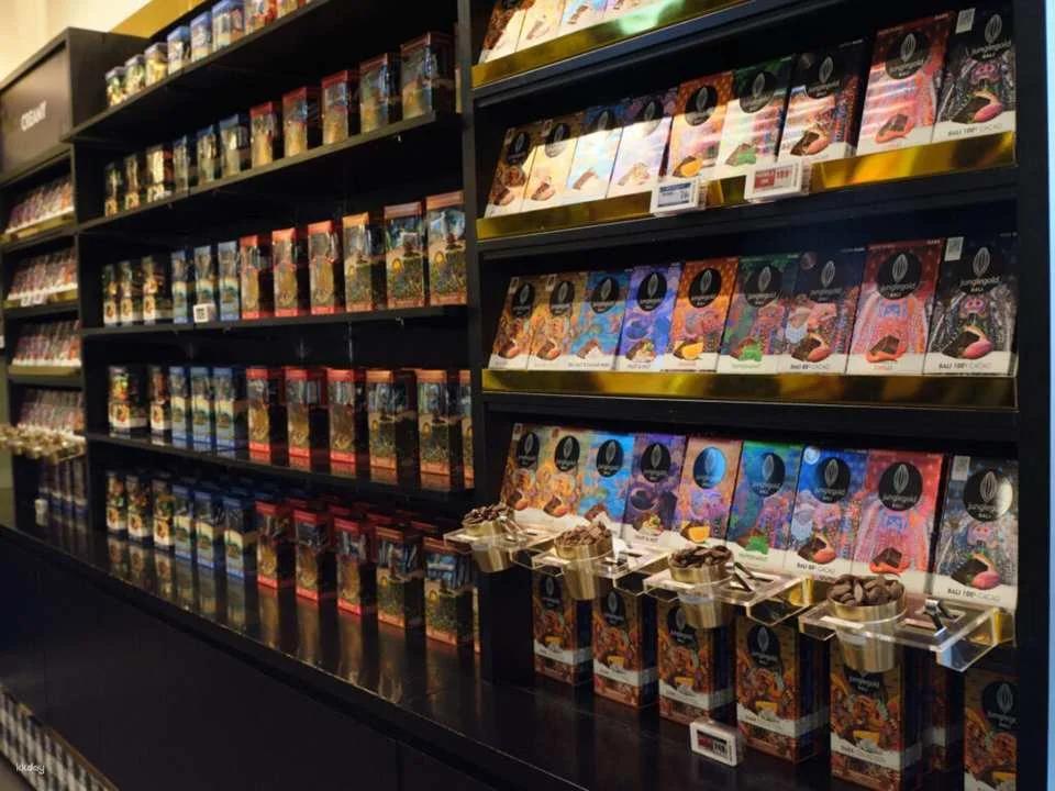 Bali Junglegold Chocolate Making Class | Include Tasting & Factory Tour | Departure from Bali