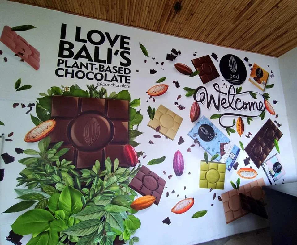 Bali Junglegold Chocolate Making Class | Include Tasting & Factory Tour | Departure from Bali