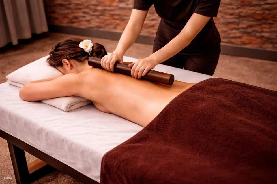 Must Try | Relaxing Bamboo & Hot Stone Massage | SPA Ilias Boracay (574995)