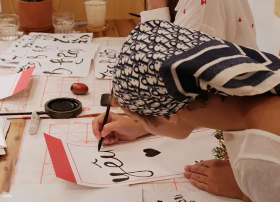Da Nang | Vietnamese Calligraphy Workshop - A Must-do Cultural Experience in Vietnam