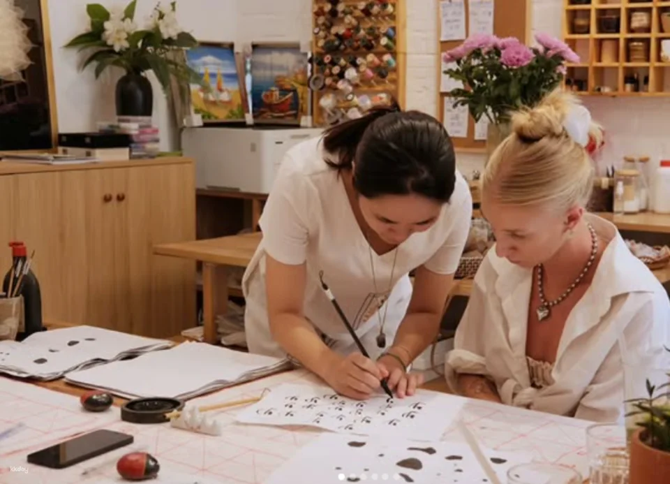 Da Nang | Vietnamese Calligraphy Workshop - A Must-do Cultural Experience in Vietnam