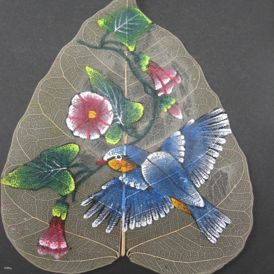 Da Nang | Leaf Skeleton Art Workshop with Instructor - A Must-do Cultural Experience in Vietnam