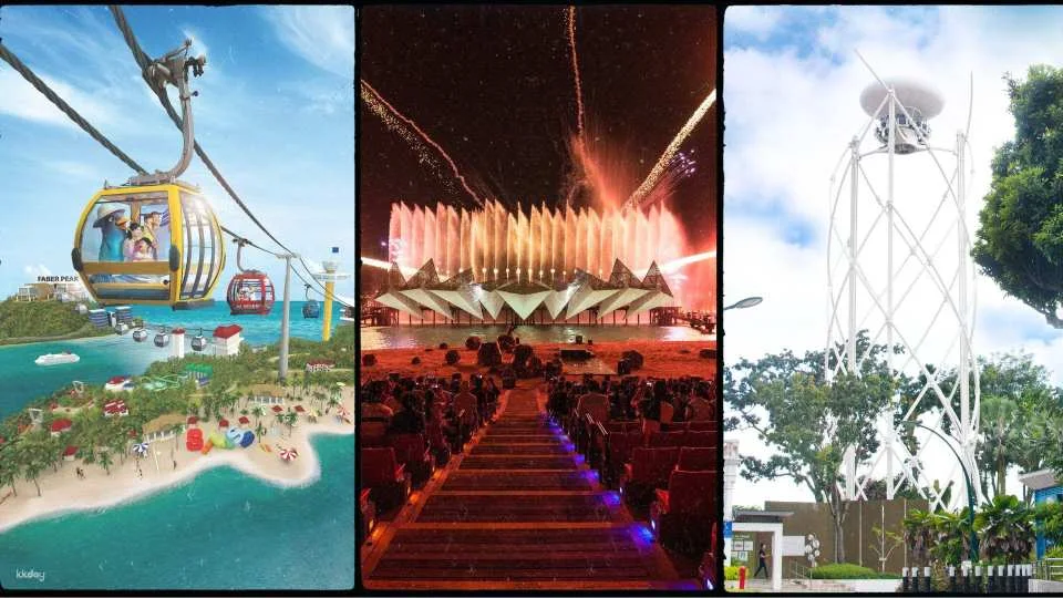 Cable Car, Sky Helix & Wings of Time with Hotel Transfers (575024)