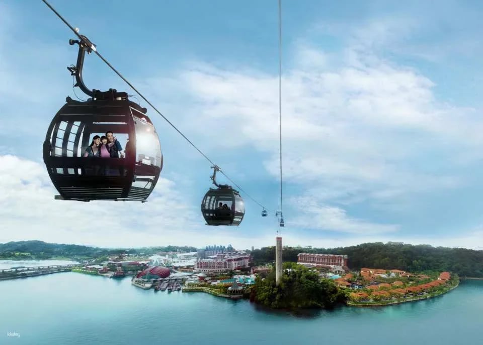 Cable Car, Sky Helix & Wings of Time with Hotel Transfers