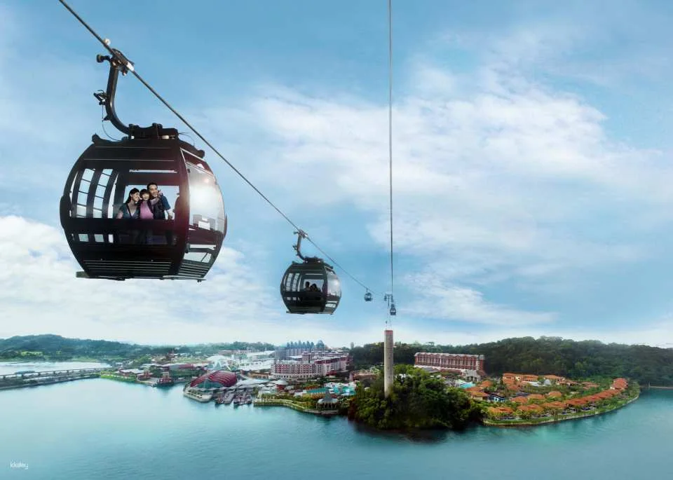 Cable Car, Sky Helix & Wings of Time with Hotel Transfers