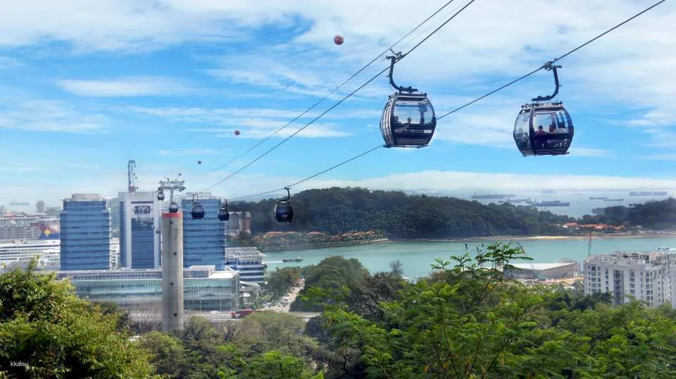 Cable Car, Sky Helix & Wings of Time with Hotel Transfers
