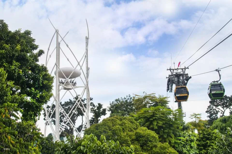 Cable Car, Sky Helix & Wings of Time with Hotel Transfers