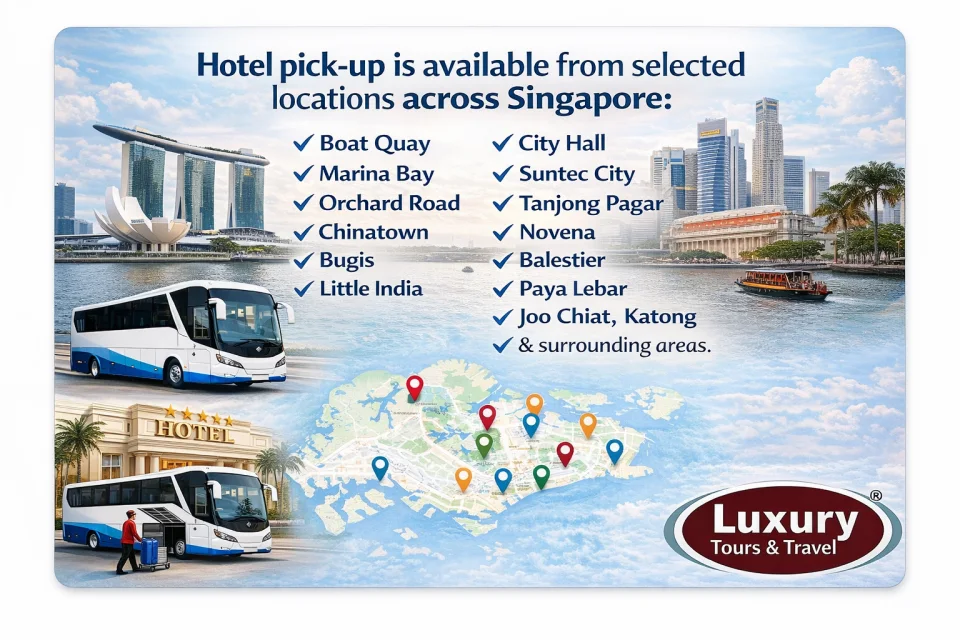 Cable Car, Sky Helix & Wings of Time with Hotel Transfers