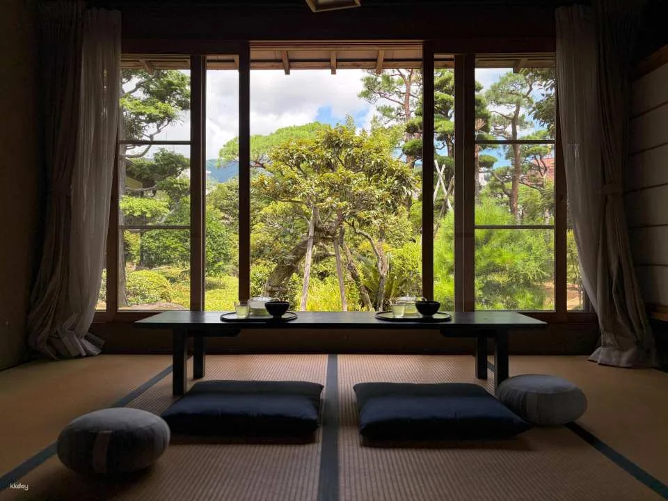 Admission ticket to Kiunkaku (with souvenir) | Choice of Japanese-style tea room surrounded by lush greenery (Atami City, Shizuoka Prefecture - Cultural Heritage Building)