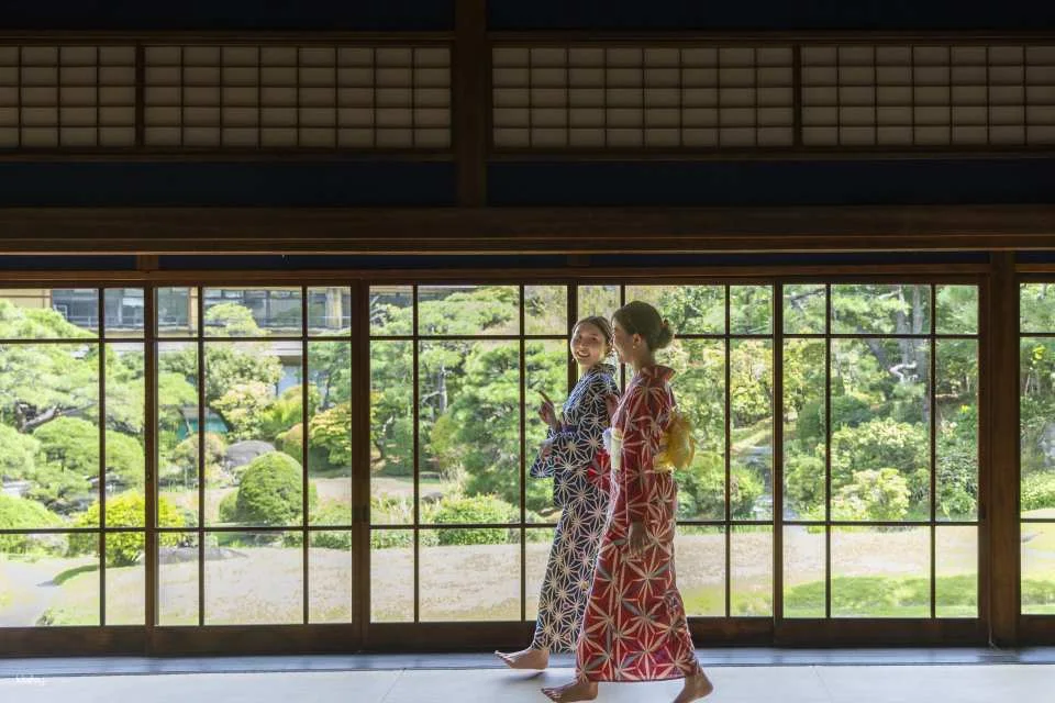 Admission ticket to Kiunkaku (with souvenir) | Choice of Japanese-style tea room surrounded by lush greenery (Atami City, Shizuoka Prefecture - Cultural Heritage Building)