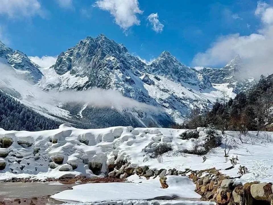 Bipenggou Scenic Area Admission Ticket and Sightseeing Bus Package, Aba Prefecture, Sichuan, China