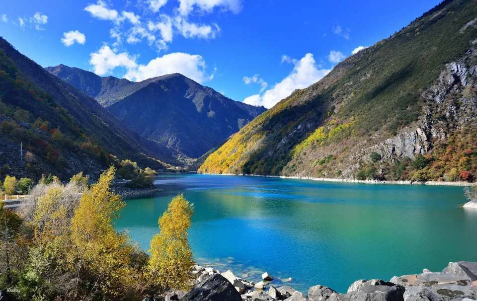 Bipenggou Scenic Area Admission Ticket and Sightseeing Bus Package, Aba Prefecture, Sichuan, China