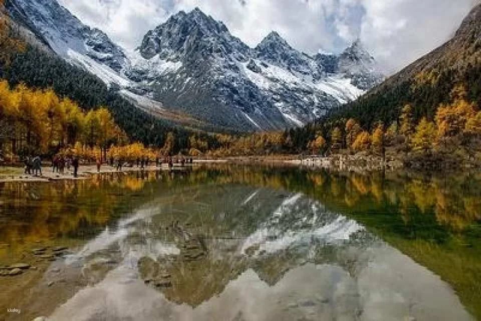 Bipenggou Scenic Area Admission Ticket and Sightseeing Bus Package, Aba Prefecture, Sichuan, China