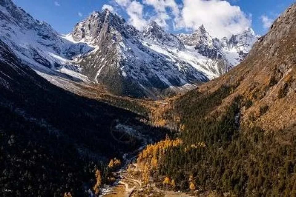 Bipenggou Scenic Area Admission Ticket and Sightseeing Bus Package, Aba Prefecture, Sichuan, China