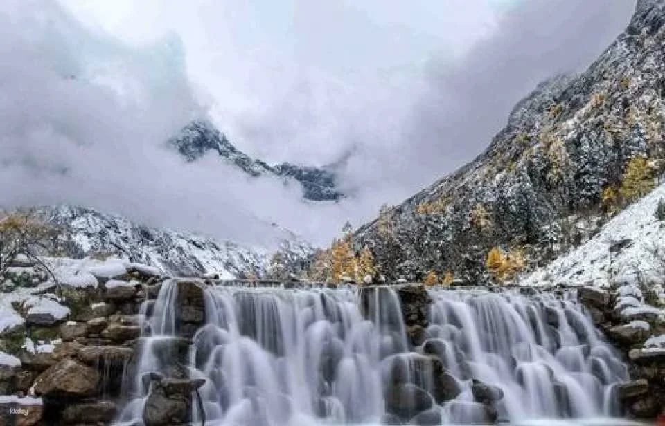 Bipenggou Scenic Area Admission Ticket and Sightseeing Bus Package, Aba Prefecture, Sichuan, China