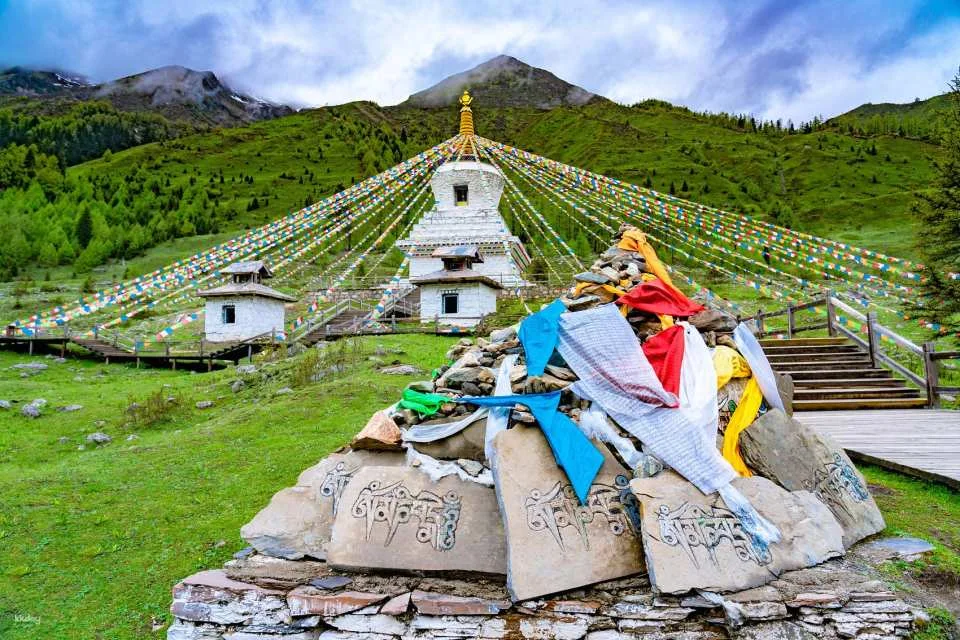 中國四川阿壩州|四姑娘山雙橋溝/長坪溝風景區門票+觀光車組合套票