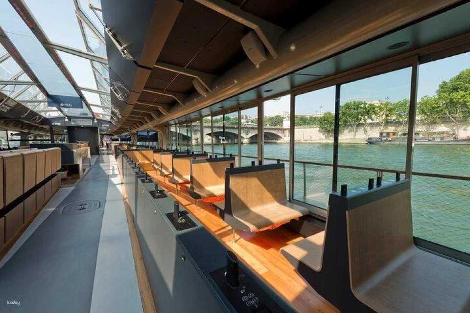 Paris City Tour by Seine River Cruise