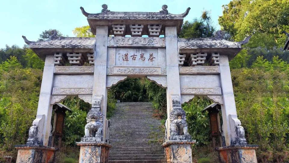 Pu'er, Yunnan | Pu'er Ancient Tea Horse Road Relics Park | Dingbo Lake Leisure Tour (575947)