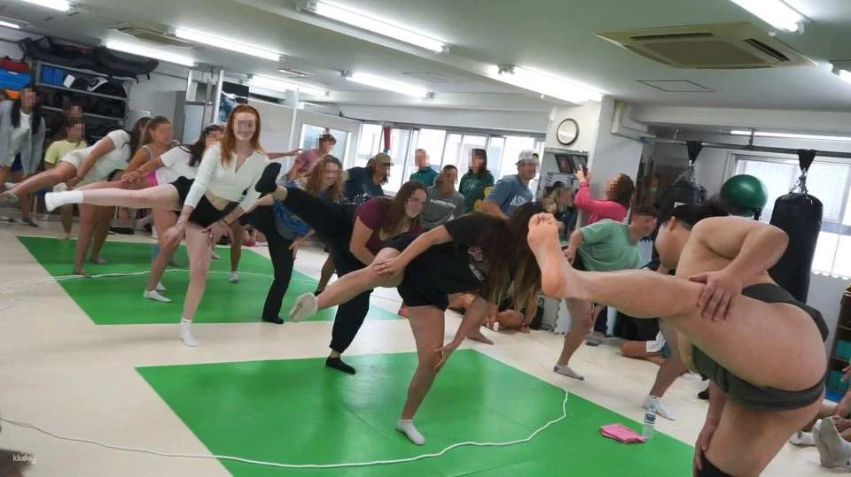 Sumo experience in Takadanobaba, Tokyo (45 minutes, beginner-friendly)