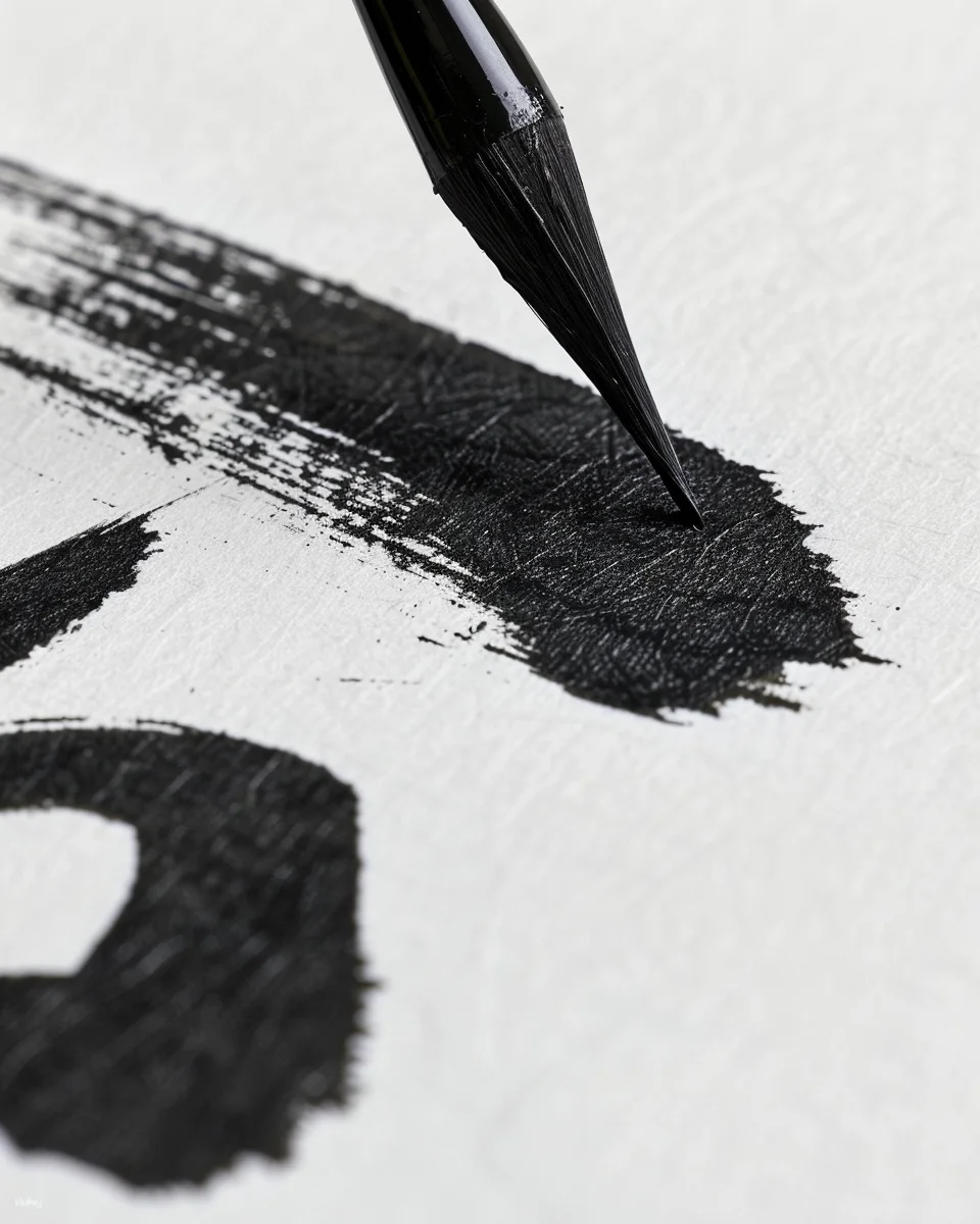 Korean Fan Painting & Calligraphy Class in Hongdae Seoul | Write Your Name in Hangeul | Traditional Tea Included | Max 4 Guests