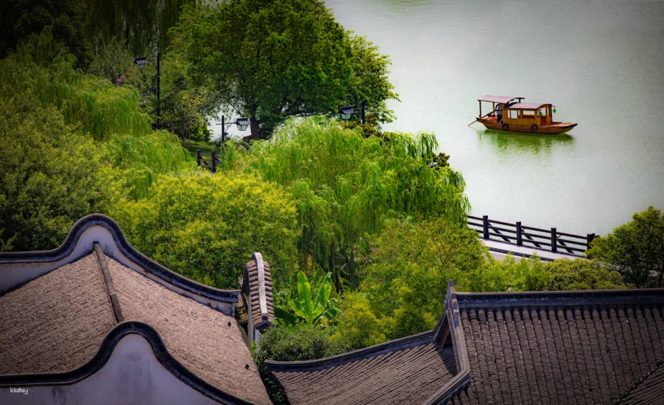 Tickets for Wuzhen East and West Gates (China)