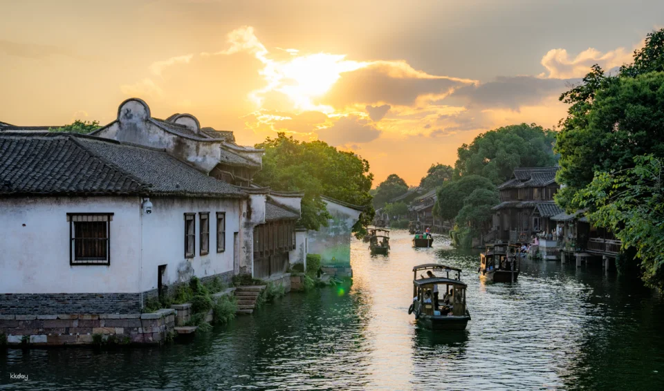 Tickets for Wuzhen East and West Gates (China)