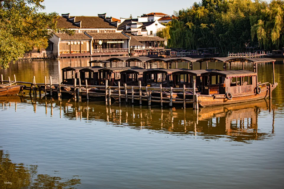 Tickets for Wuzhen East and West Gates (China)