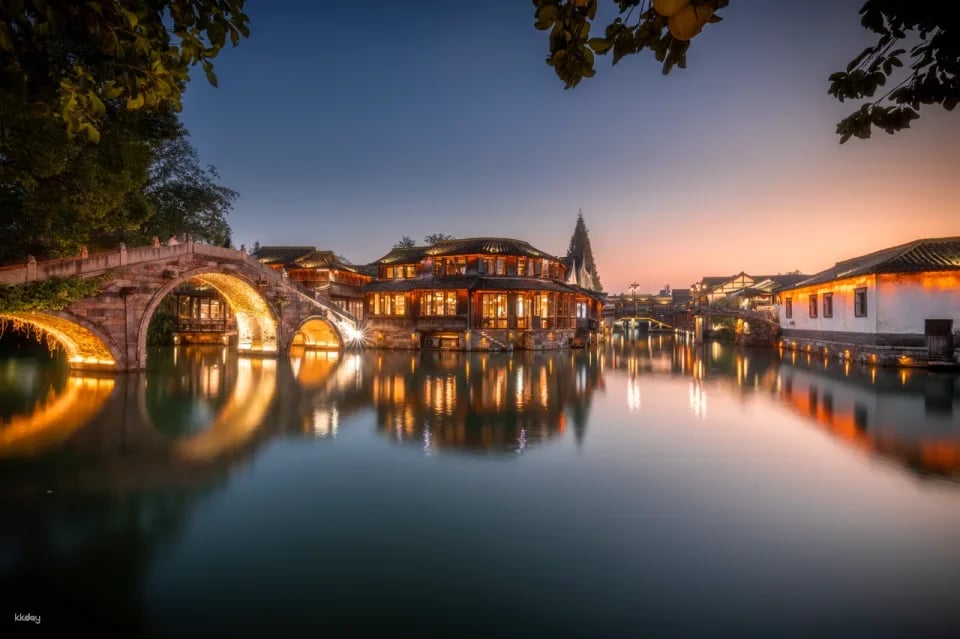 Tickets for Wuzhen East and West Gates (China)