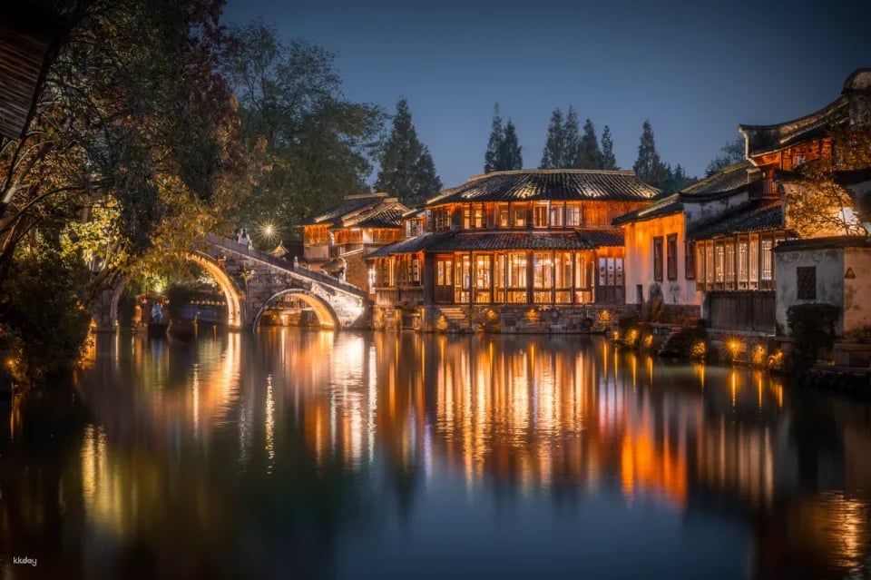 Tickets for Wuzhen East and West Gates (China)