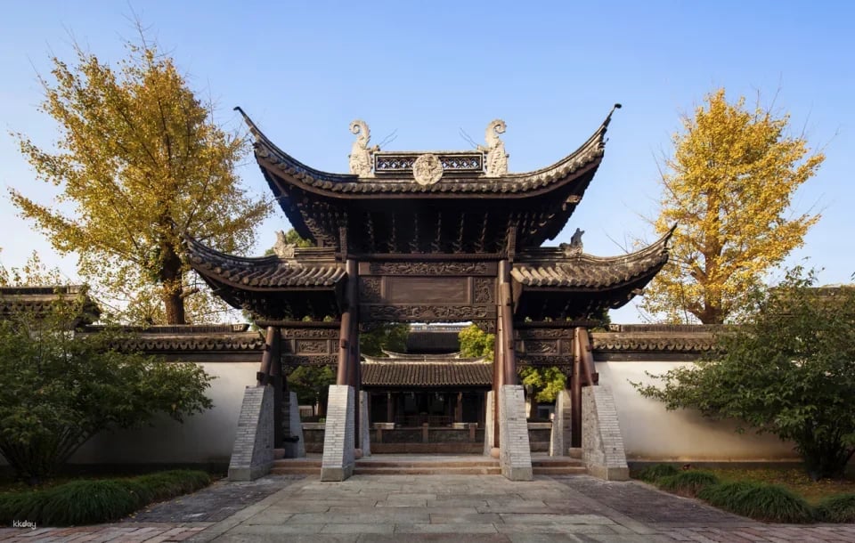 Tickets for Wuzhen East and West Gates (China)