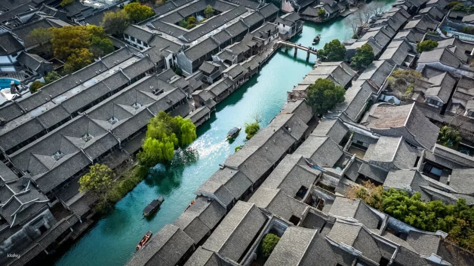 Tickets for Wuzhen East and West Gates (China)