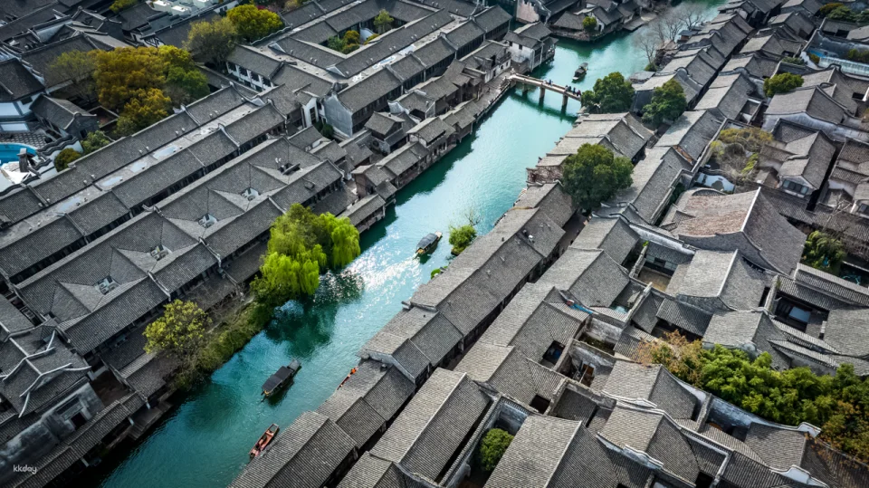 Tickets for Wuzhen East and West Gates (China)