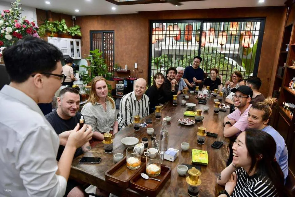 Hanoi Vietnamese Coffee Workshop Experience | Make 6 Traditional Coffees + Train Street Visit