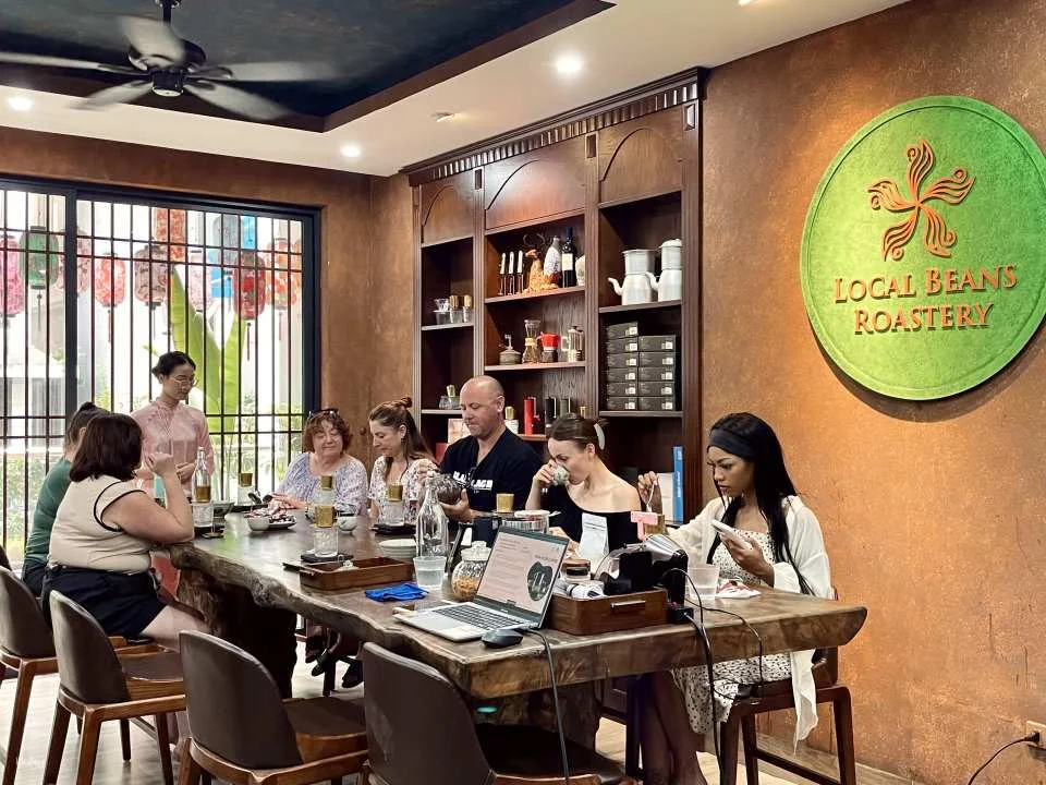 Hanoi Vietnamese Coffee Workshop Experience | Make 6 Traditional Coffees + Train Street Visit